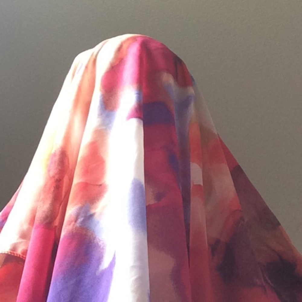 🧕🏻Haute Hijab💕 Stylish watercolor designs